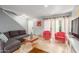 Cozy living room featuring tile floors, comfortable seating, and an open concept layout at 4600 N 68Th St # 379, Scottsdale, AZ 85251