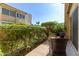 Serene outdoor patio features cozy seating and views of the greenery, perfect for relaxation at 4600 N 68Th St # 379, Scottsdale, AZ 85251
