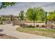 Neighborhood basketball court next to covered picnic area and close to residential community at 4711 E Buckboard Ct, Gilbert, AZ 85297