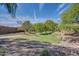 Beautiful community park with walking trails, mature trees, and open green space at 4711 E Buckboard Ct, Gilbert, AZ 85297