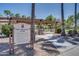 The Orchard Park featuring a sign and a covered picnic area for Power Ranch Residents at 4711 E Buckboard Ct, Gilbert, AZ 85297