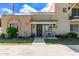 Charming brick home with a cozy front porch and well-maintained landscaping at 541 N Lesueur St, Mesa, AZ 85203