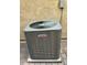 Energy-efficient Lennox AC unit ensures comfortable and consistent climate control for the home at 5840 E Holmes Ave, Mesa, AZ 85206