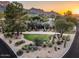 Stunning property boasts lush landscaping and mountain views, creating a serene and picturesque setting at 8022 N Ironwood Dr, Paradise Valley, AZ 85253