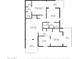 Layout of the house with patio and room dimensions at 850 S River Dr # 1047, Tempe, AZ 85281