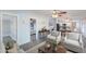 Open living space featuring modern decor, hardwood floors and neutral color palette, and seamless flow at 11192 N Johnson Rd, Maricopa, AZ 85139