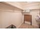 Bright closet offers ample storage with shelving and hanging space at 11333 N 92Nd St # 1075, Scottsdale, AZ 85260