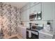 Well-appointed kitchen featuring stainless steel appliances and modern countertops at 11333 N 92Nd St # 1075, Scottsdale, AZ 85260
