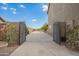 Extra-long driveway leading to the backyard area at 1145 E Harold Dr, San Tan Valley, AZ 85140