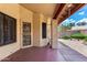A covered patio provides shade and outdoor living space at 11524 W Rosewood Dr, Avondale, AZ 85392
