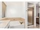 Bathroom featuring a tub and shower at 11524 W Rosewood Dr, Avondale, AZ 85392