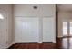 Spacious hallway leads to the main living area with ample closet space at 12448 N 76Th St, Scottsdale, AZ 85260