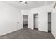 Nice bedroom with sliding closet and plush new carpet at 12950 W Alegre Dr, Litchfield Park, AZ 85340