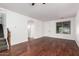 Spacious living area featuring hardwood floors, and ample natural light at 12950 W Alegre Dr, Litchfield Park, AZ 85340