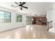 Open floor plan showcases seamless flow from living room to kitchen at 12950 W Alegre Dr, Litchfield Park, AZ 85340