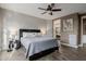 Comfortable bedroom with an en-suite bathroom at 13252 W Steed Ridge Rd, Peoria, AZ 85383