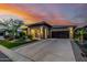 Beautiful single-story home with desert landscaping and long driveway at 13252 W Steed Ridge Rd, Peoria, AZ 85383