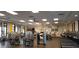 Well-equipped gym featuring modern exercise machines, treadmills, elliptical trainers, and weightlifting stations at 13252 W Steed Ridge Rd, Peoria, AZ 85383