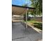 The spacious backyard has a covered patio and a grassy area at 1616 W Temple St, Chandler, AZ 85224