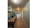 Laundry room features modern washer and dryer units, overhead lighting, and tiled floors at 1616 W Temple St, Chandler, AZ 85224
