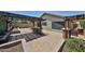 Private backyard featuring a pergola-covered patio, perfect for outdoor entertaining at 17421 N 14Th St, Phoenix, AZ 85022
