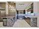 Modern kitchen featuring stainless steel appliances, custom cabinets, and granite countertops at 17421 N 14Th St, Phoenix, AZ 85022