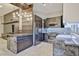 Contemporary kitchen featuring granite countertops, stainless appliances and custom cabinets at 17421 N 14Th St, Phoenix, AZ 85022