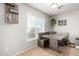 Cozy breakfast nook with bench seating and a large window for natural light at 181 N 222Nd Dr, Buckeye, AZ 85326
