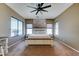 Comfortable bedroom features soft carpet and a large window for natural light at 18195 W Marshall Ln, Surprise, AZ 85388
