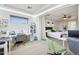 Bright, spacious bedroom suite with an office and exercise space at 18329 W Montebello Ave, Litchfield Park, AZ 85340