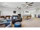 Open game room featuring a pool table, comfortable seating, and a foosball table at 18329 W Montebello Ave, Litchfield Park, AZ 85340