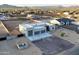 Modern, newly built home featuring a sleek design and a spacious three-car garage at 2516 W Joy Ranch Rd, Phoenix, AZ 85086
