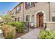 Charming home featuring a cozy front porch, decorative flower boxes, and a welcoming entrance at 2631 S Sulley Dr # 106, Gilbert, AZ 85295