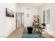 Bright office with a glass desk, natural light, and neutral decor for a calm workspace at 325 N Redrock St, Gilbert, AZ 85234