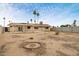 Expansive backyard offers a blank canvas for creating your dream outdoor oasis, with desert landscape at 3410 W Pershing Ave, Phoenix, AZ 85029