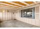 Charming covered porch with exposed wood and an inviting entry to the home at 3410 W Pershing Ave, Phoenix, AZ 85029