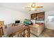 Cozy dining room featuring space for entertaining and room for a sofa at 3410 W Pershing Ave, Phoenix, AZ 85029