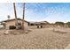 Charming desert-landscaped property featuring convenient parking and a welcoming exterior at 3410 W Pershing Ave, Phoenix, AZ 85029