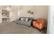 Welcoming living area with comfortable furniture, study nook, and neutral colors at 461 W Holmes Ave # 360, Mesa, AZ 85210