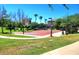 Community basketball court, perfect for active residents and friendly games in a park-like setting at 4716 E Red Oak Ln # 102, Gilbert, AZ 85297