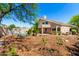 Beautiful backyard view with a pool, desert landscape, and privacy at 4801 E Quien Sabe Way, Cave Creek, AZ 85331