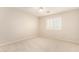 Bright bedroom with neutral carpet and a large window with plantation shutters at 4801 E Quien Sabe Way, Cave Creek, AZ 85331