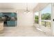 Charming breakfast nook with large windows offers pleasant views and lots of natural light at 4801 E Quien Sabe Way, Cave Creek, AZ 85331