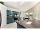 Bright kitchen with stainless steel appliances, granite countertops, and natural light at 4801 E Quien Sabe Way, Cave Creek, AZ 85331