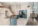 Spacious kitchen with stone island and breakfast bar, stainless appliances, and ample counter space at 4801 E Quien Sabe Way, Cave Creek, AZ 85331
