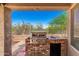 Outdoor kitchen and gas grill for outdoor living at 4801 E Quien Sabe Way, Cave Creek, AZ 85331