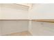 This walk-in closet is roomy and equipped with shelving for optimal storage solutions at 4801 E Quien Sabe Way, Cave Creek, AZ 85331