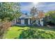This single-Gathering house boasts a white exterior, mature shade trees, and an attached carport at 505 W Howe St, Tempe, AZ 85281