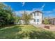 Well-maintained backyard, perfect for outdoor gatherings with blue skies overhead at 505 W Howe St, Tempe, AZ 85281
