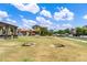 Park offering a horseshoe area with green lawns, perfect for community gatherings at 5460 S Dillon Cir, Mesa, AZ 85212